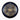 Steel tongue drum - Flower of Life Blue - 10 inches