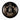 Steel tongue drum - Moon Lotus Brown - 10 inches