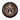 Steel tongue drum - Tree of Life Brown - 10 inches