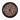 Steel tongue drum - Mandala Brown - 10 inches