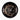 Steel tongue drum - Moon Lotus Brown - 10 inches
