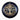 Steel tongue drum - Tree of Life Blue - 10 inches