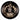 Moon Lotus Brown - Steel tongue drum - 14 inches