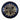 Steel tongue drum - Mandala Blue - 10 inches