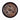 Steel tongue drum - Tree of Life Brown - 10 inches