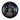 Steel tongue drum - Moon Lotus Blue - 10 inches