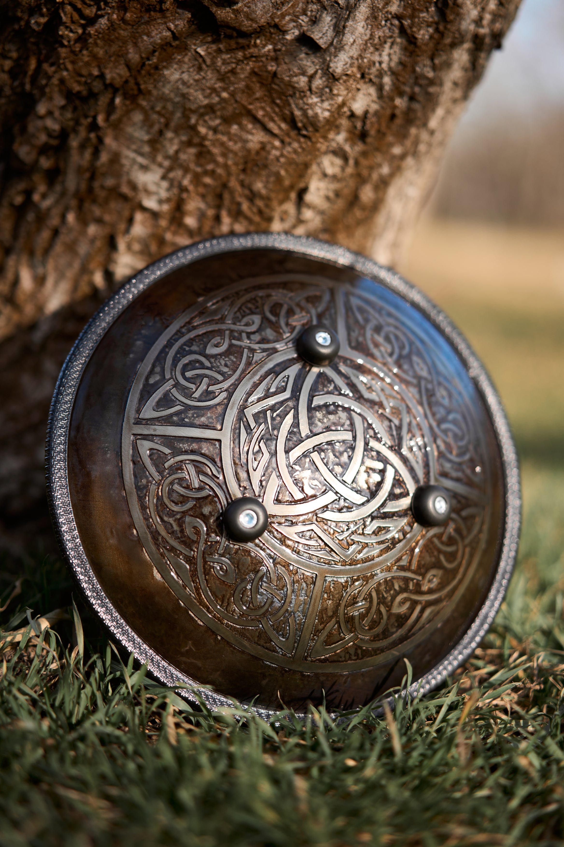 Tree of Life steel tongue drum 10 inch