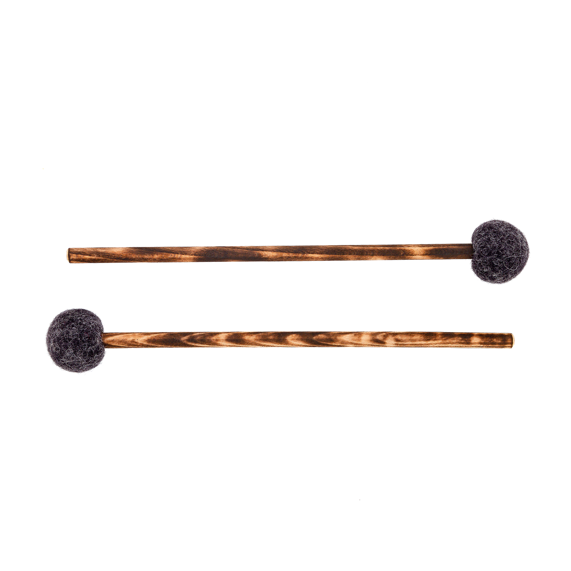 Mallets for steel tongue drums