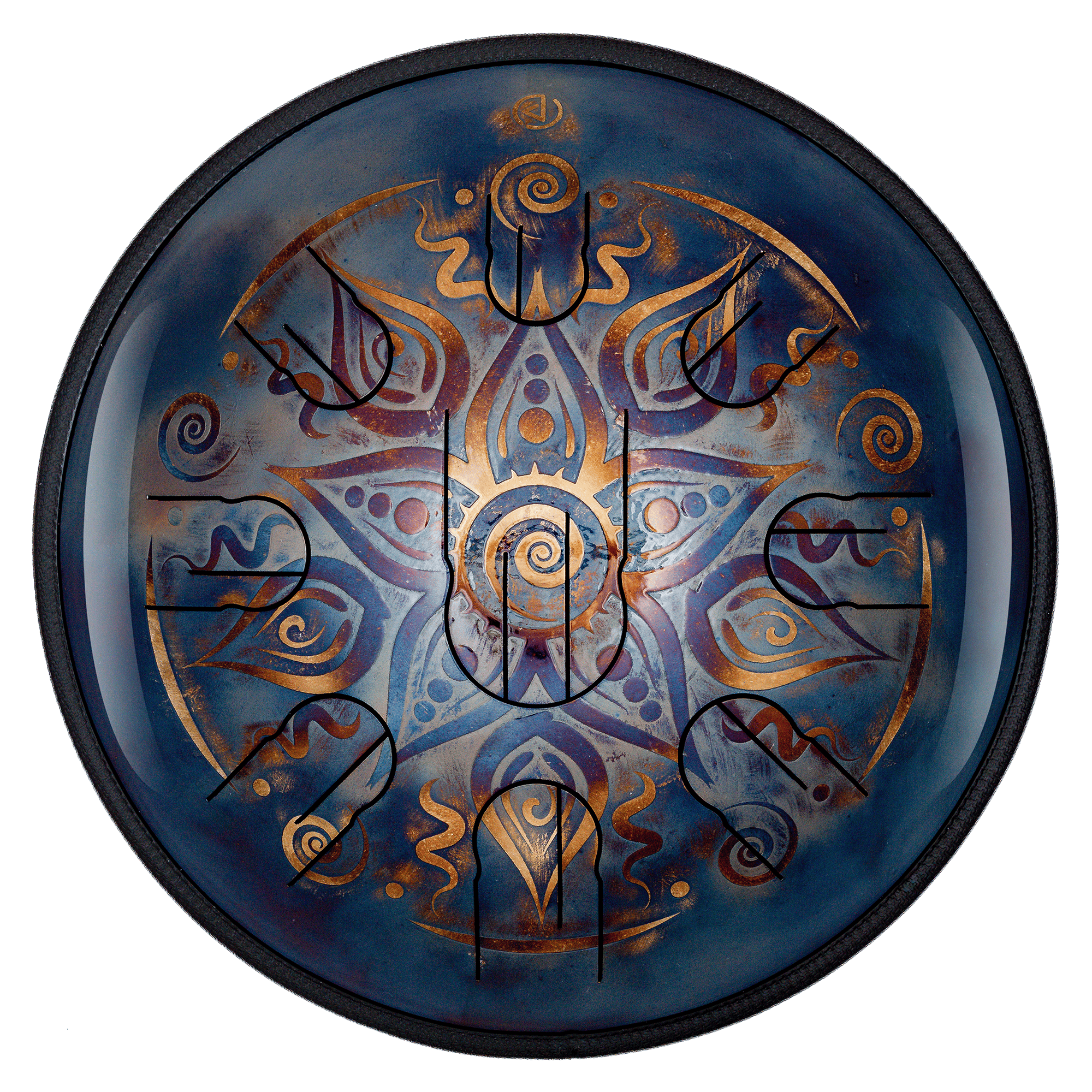 Magic Flower Steel tongue drum - 14 inches