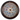 Ethnic Ukrainian Engraved Steel tongue drum - 14 inches