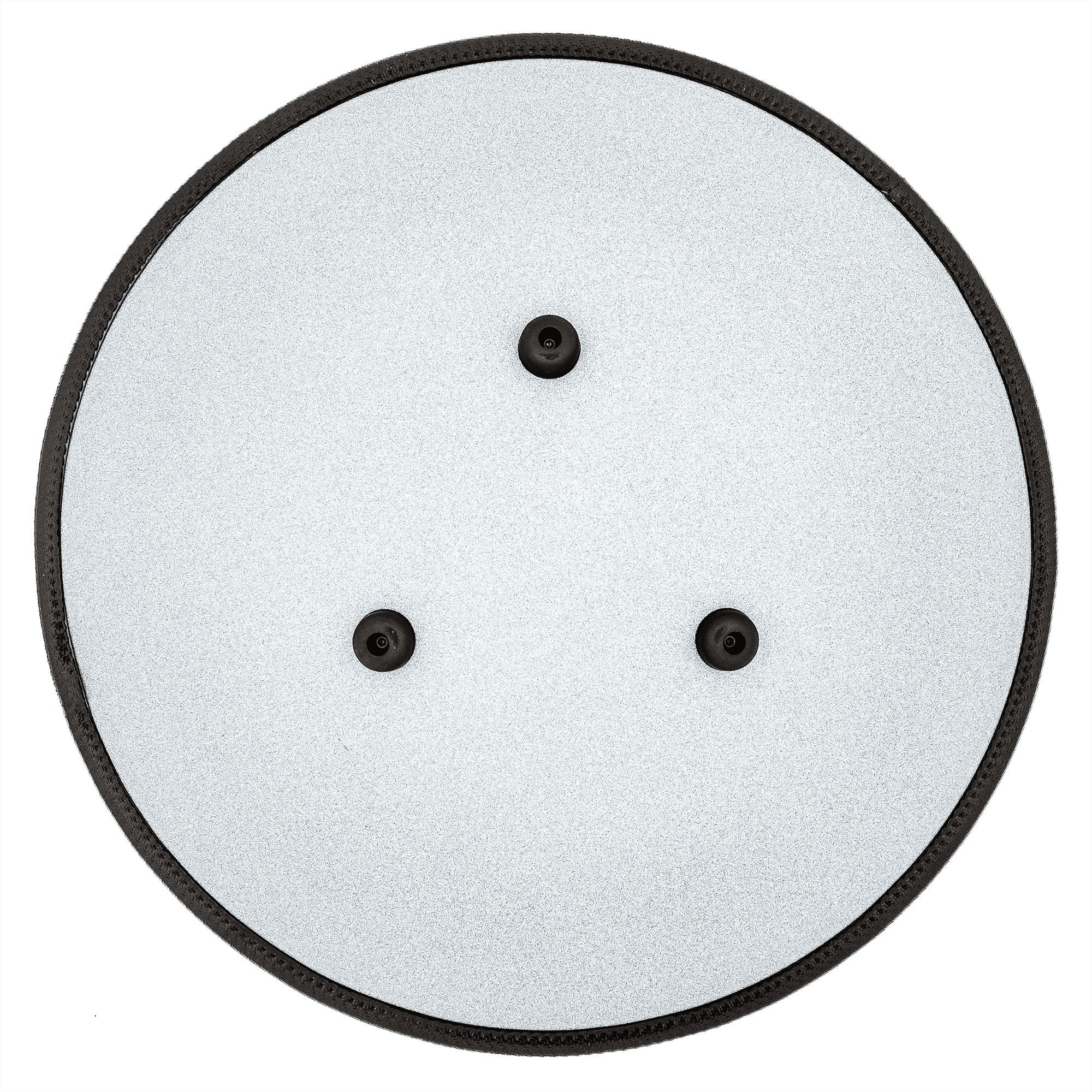 Gray minimalist Steel tongue drum - 14 inches