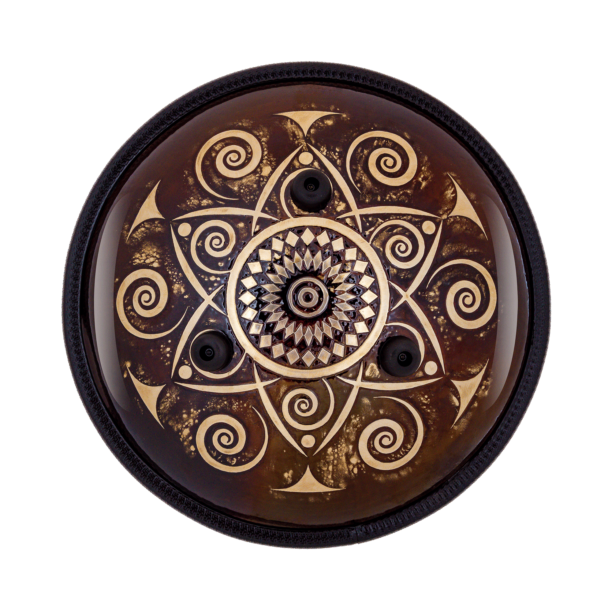 Flower of Life Steel tongue drum - 10 inches