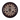 Mandala Om Steel tongue drum - 10 inches