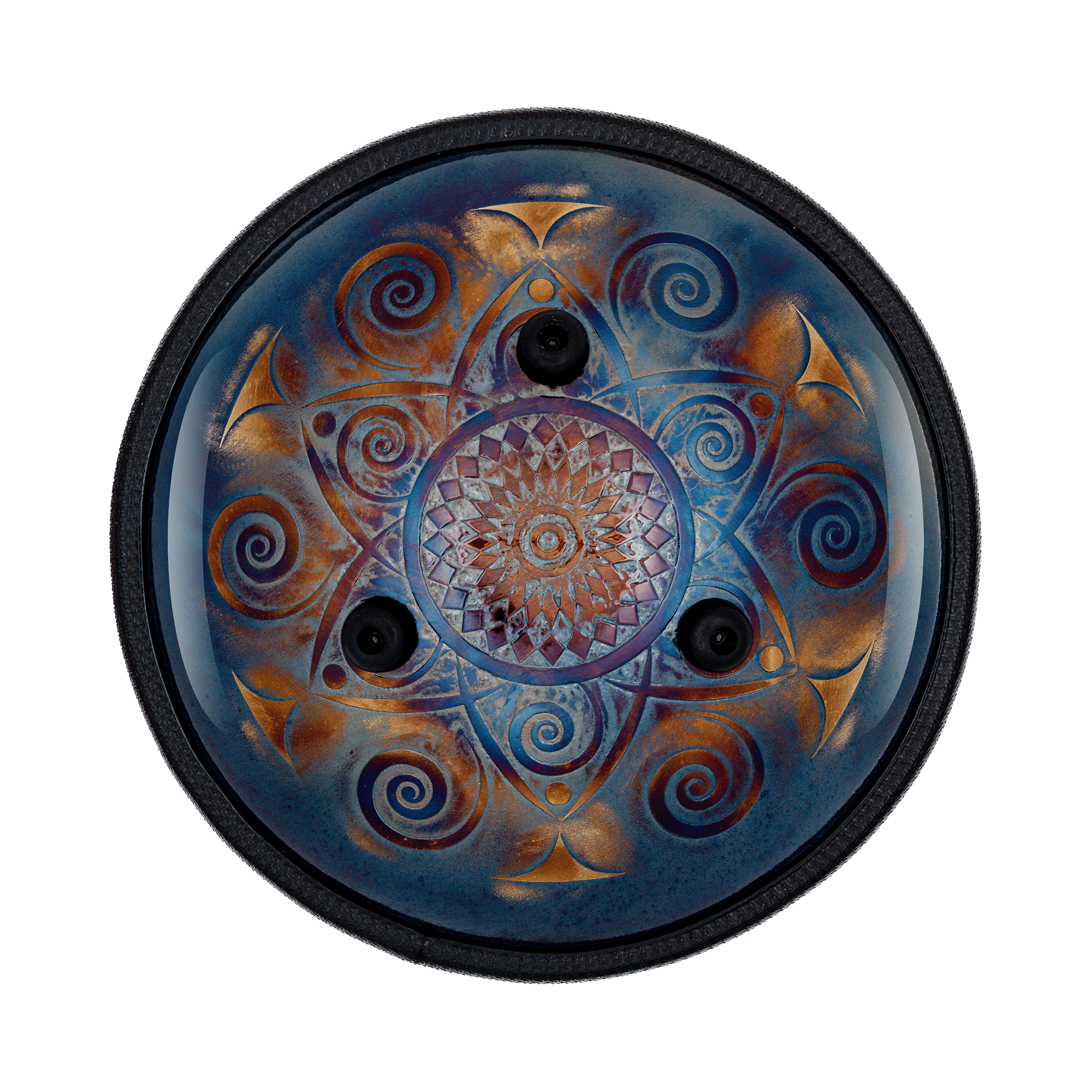 Flower of Life Steel tongue drum - 10 inches