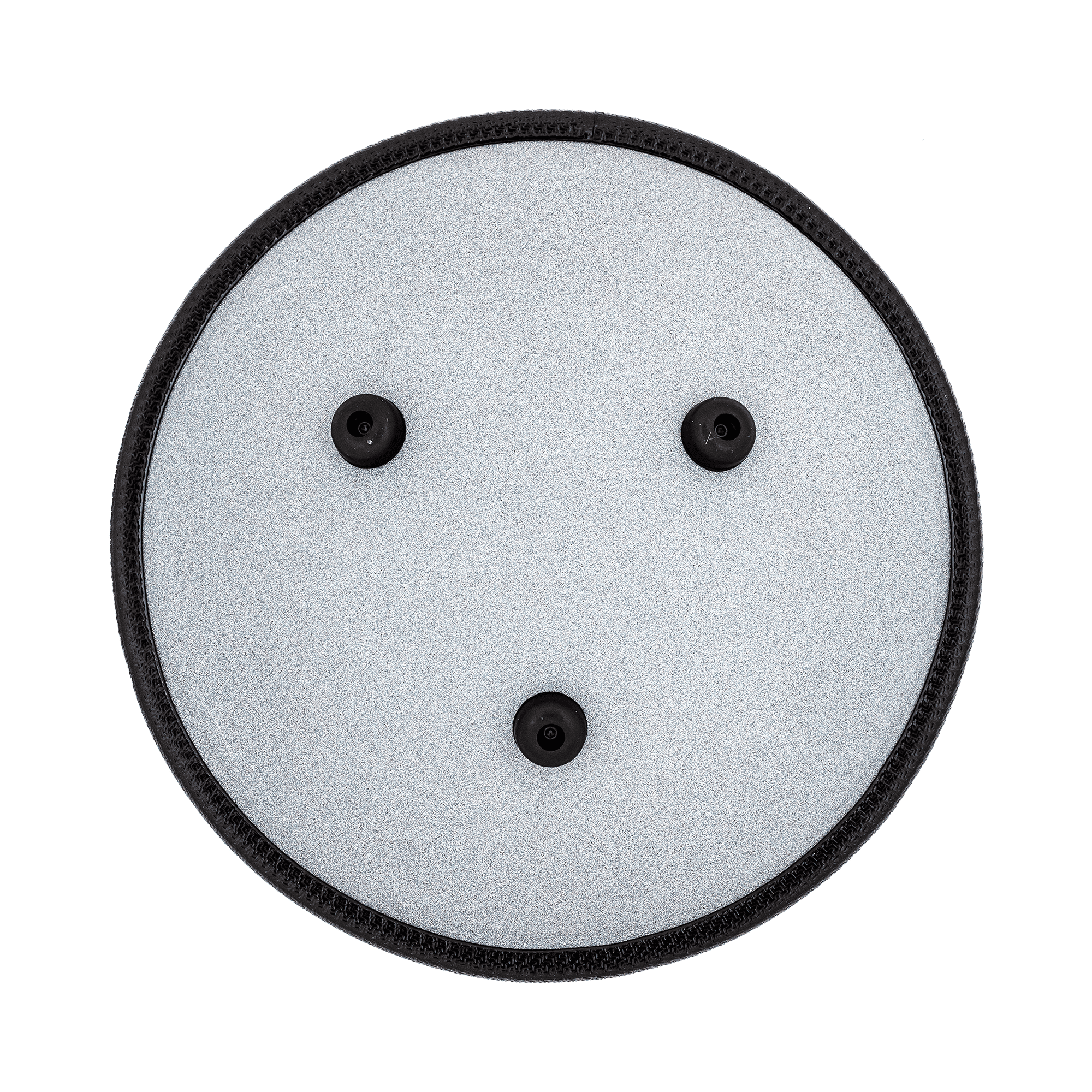 Grey Steel tongue drum - 10 inches