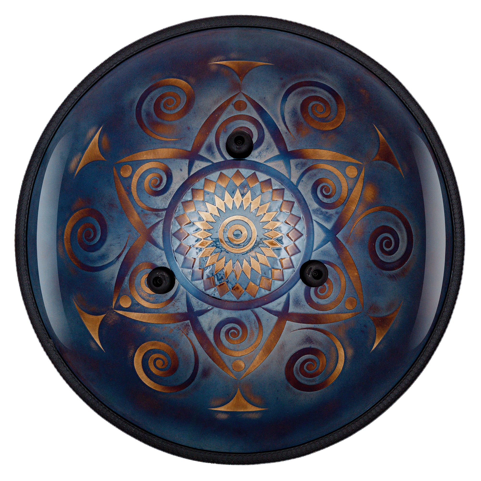 Flower of Life Steel tongue drum - 14 inches