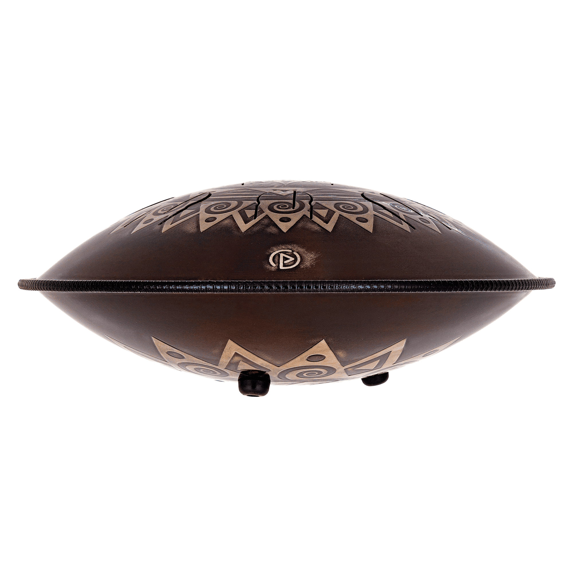 Om Mandala Steel tongue drum - 14 inches