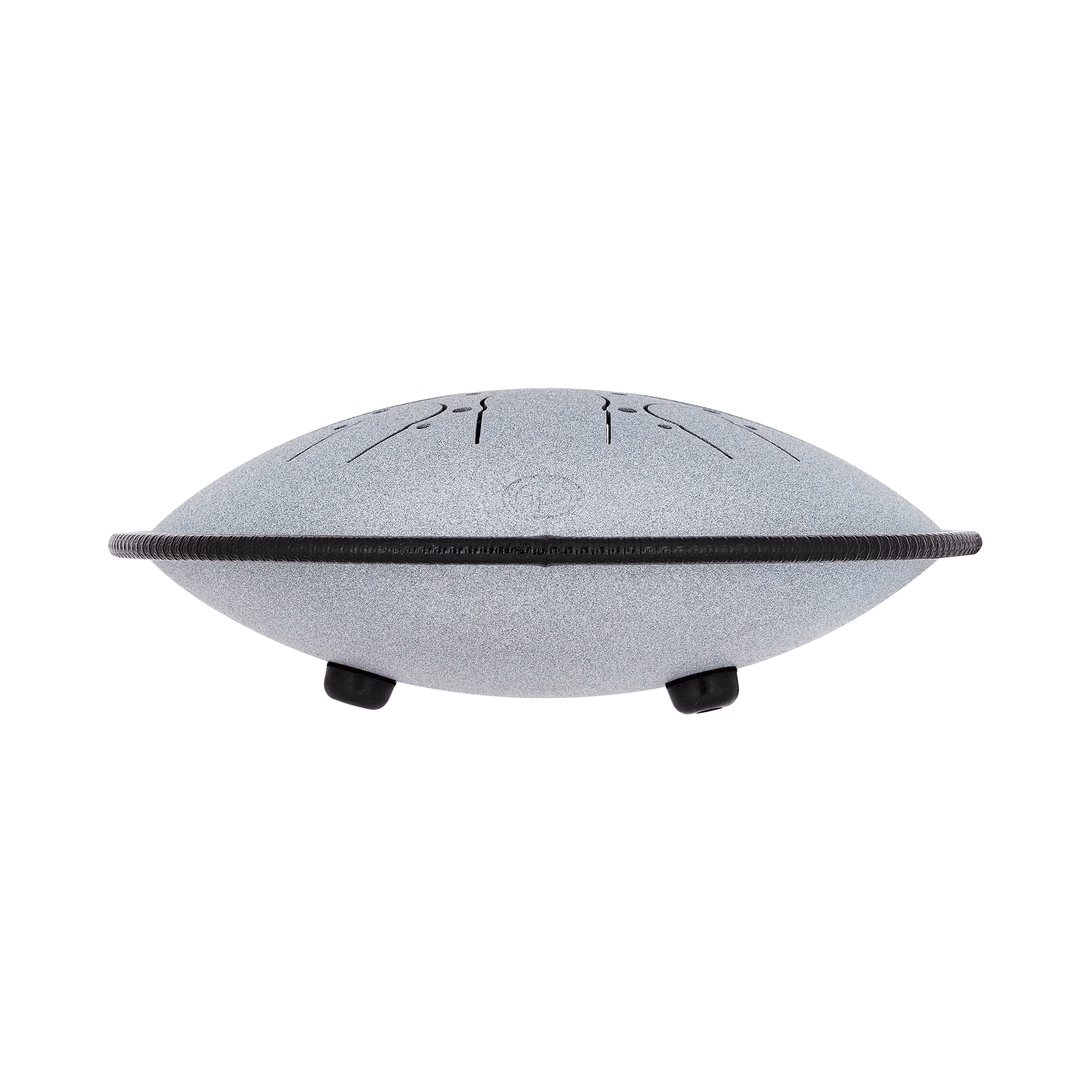 Grey Steel tongue drum - 10 inches