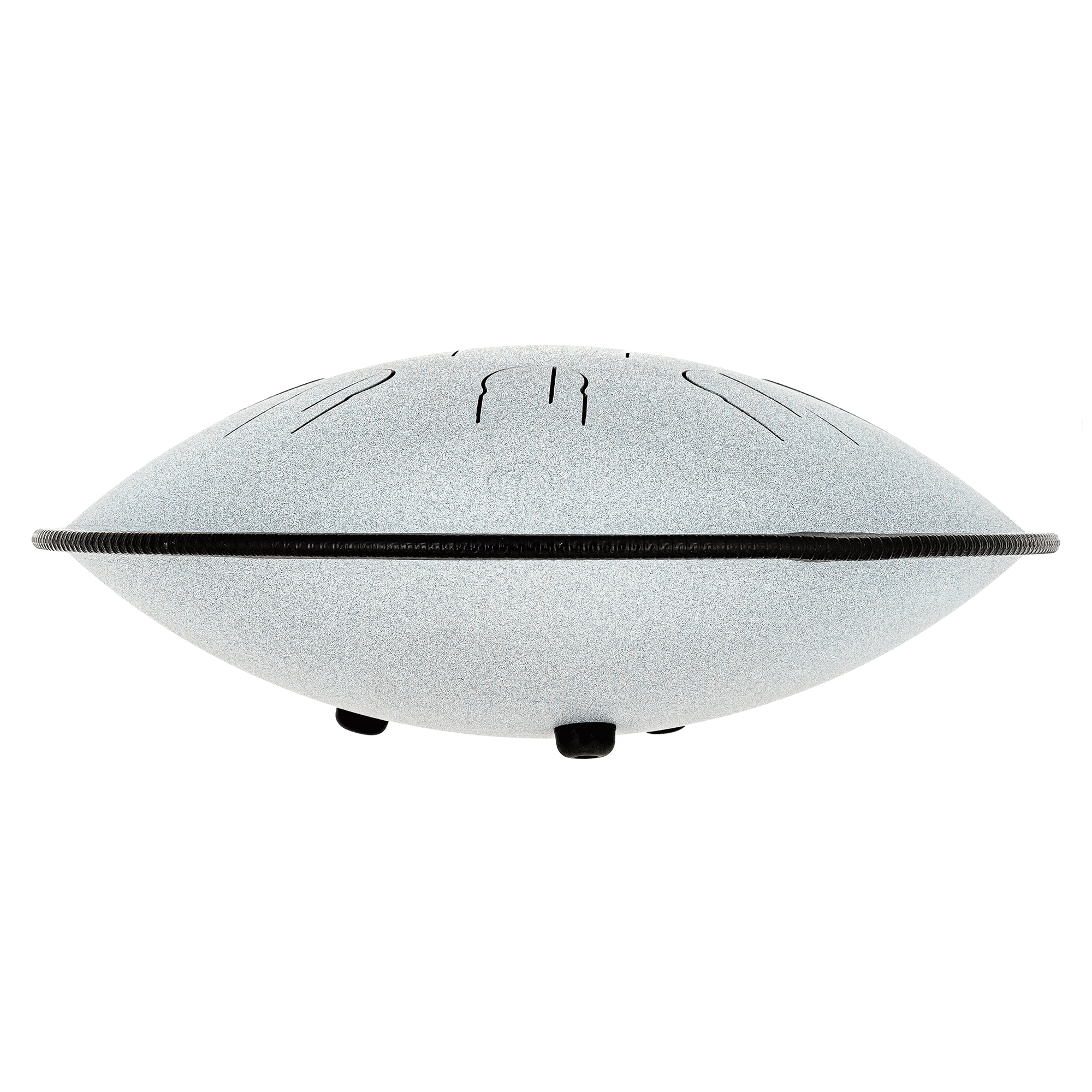 Gray minimalist Steel tongue drum - 14 inches